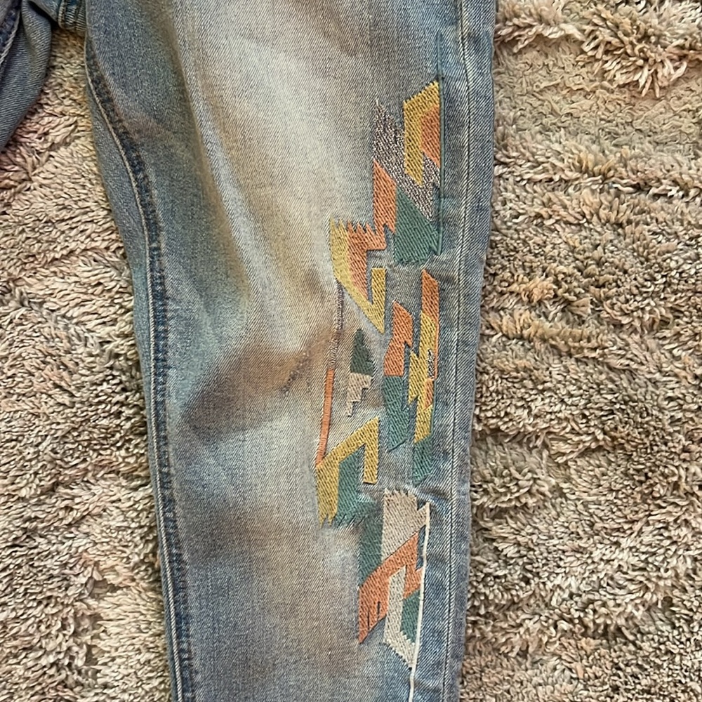 Miss Me gently used Western Jeans - Picture 2 of 4